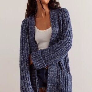 Free People Blossom Cardigan Sweater